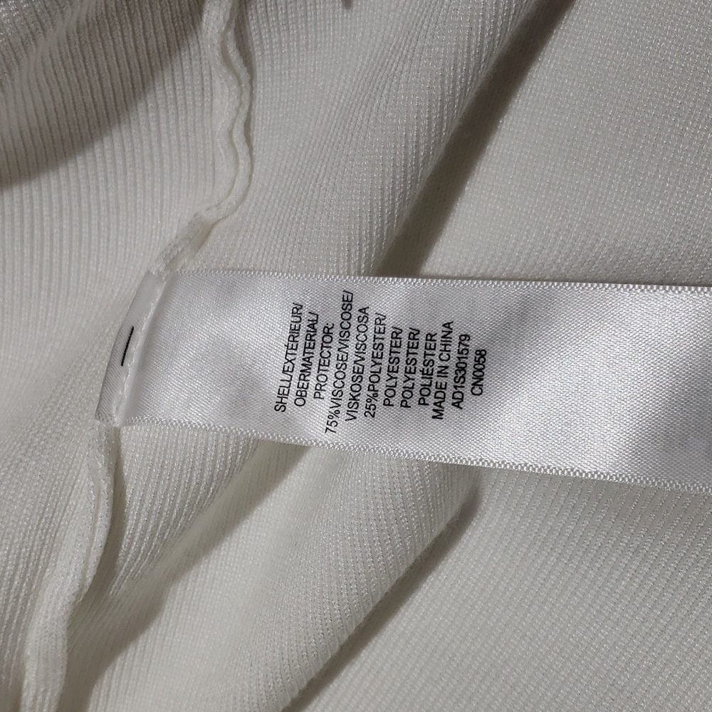 Nwt Adrianna Papell Crew Neck Cardigan with Stitch Detail - Picture 14 of 15